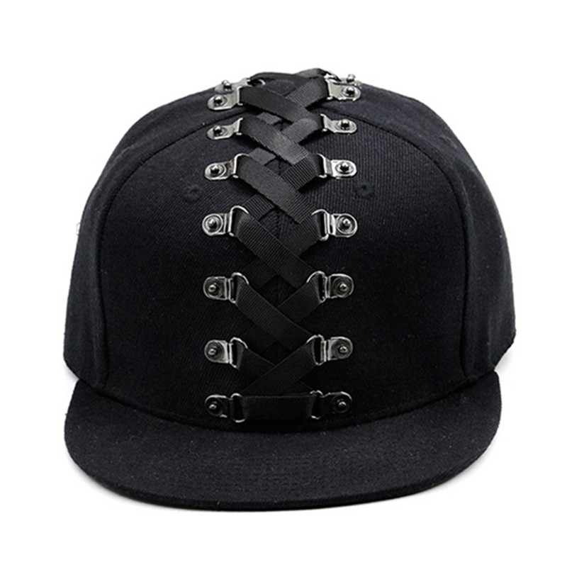 XdanqinX Novelty Punk Style Hi - Snapback Hat Flat recensione e prezzo