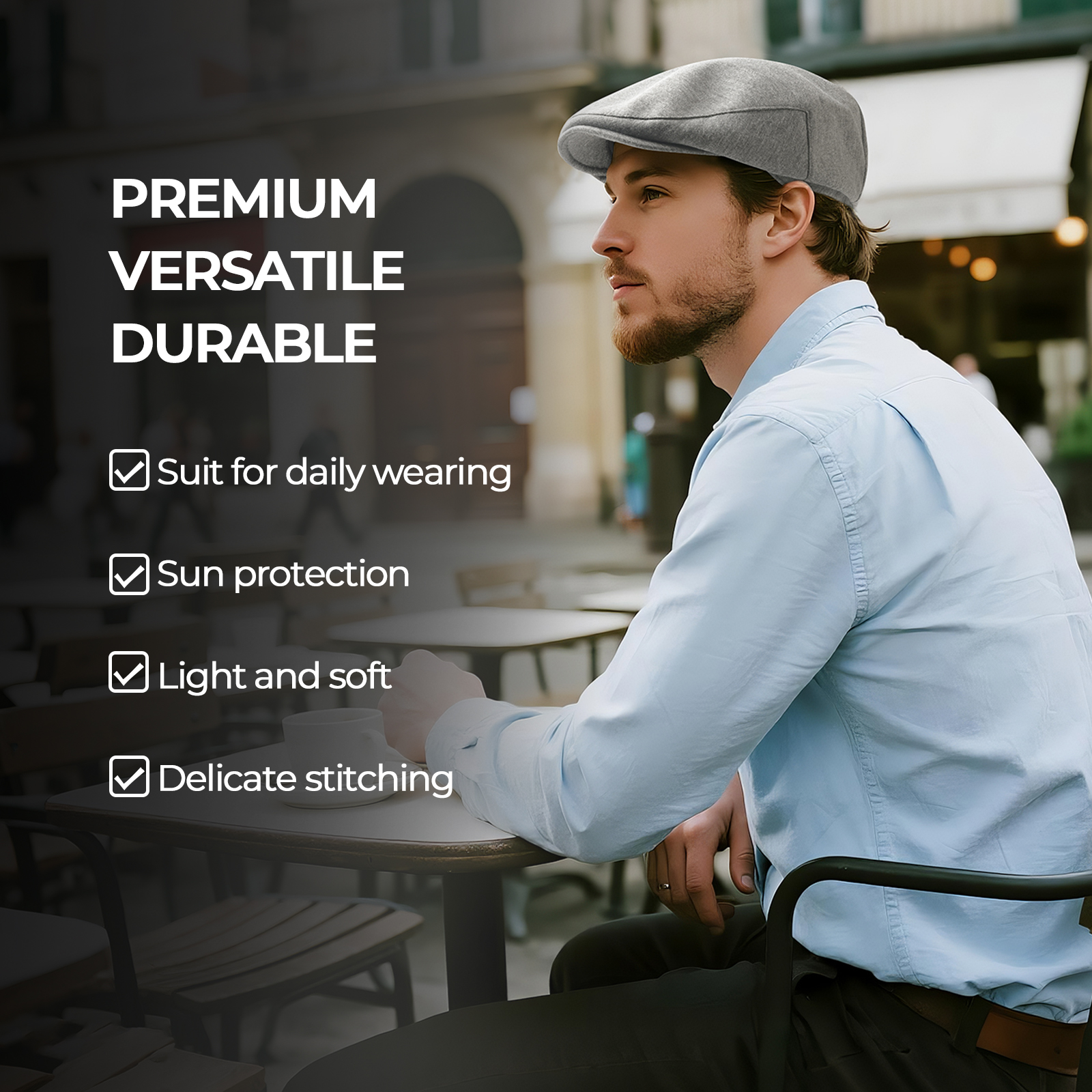 JGAGOUL Classic Newsboy Cap fo - Newsboy Cap Ivy recensione e prezzo