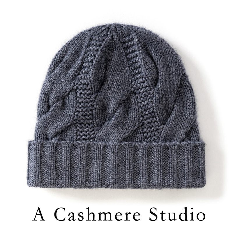 Winter New Women's Pure Cashme - Beanie Cuffed Knit recensione e prezzo