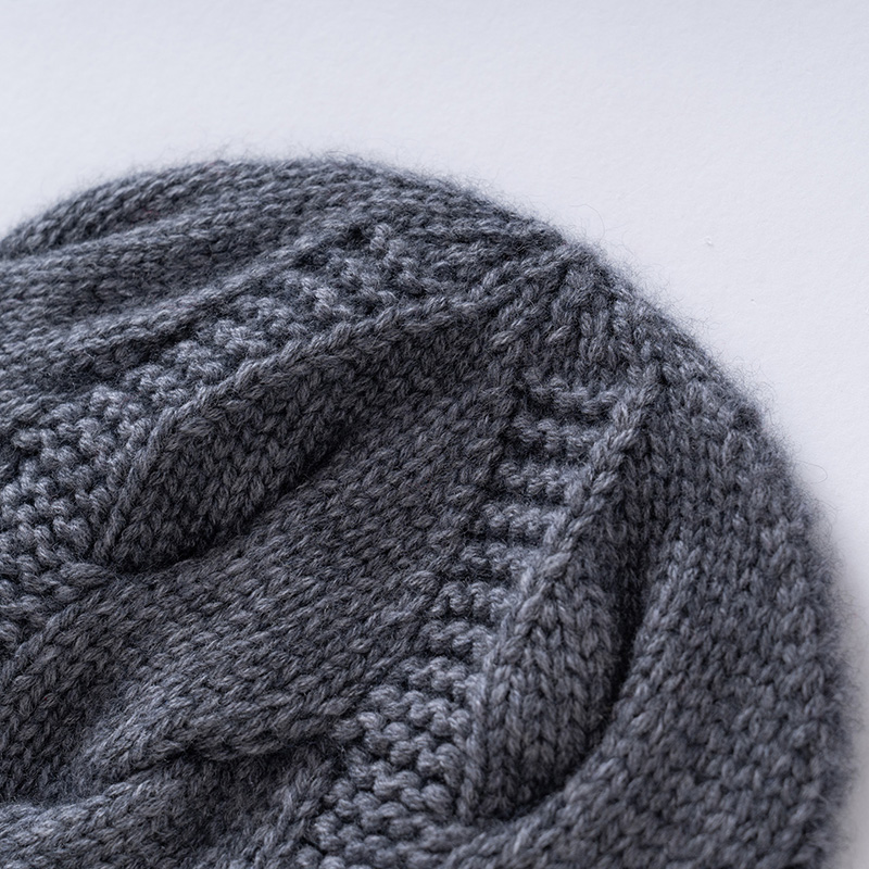Winter New Women's Pure Cashme - Beanie Cuffed Knit recensione e prezzo