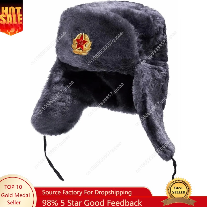BELEON Ushanka Russian Fur Hat - Winter Trapper Hat recensione e prezzo