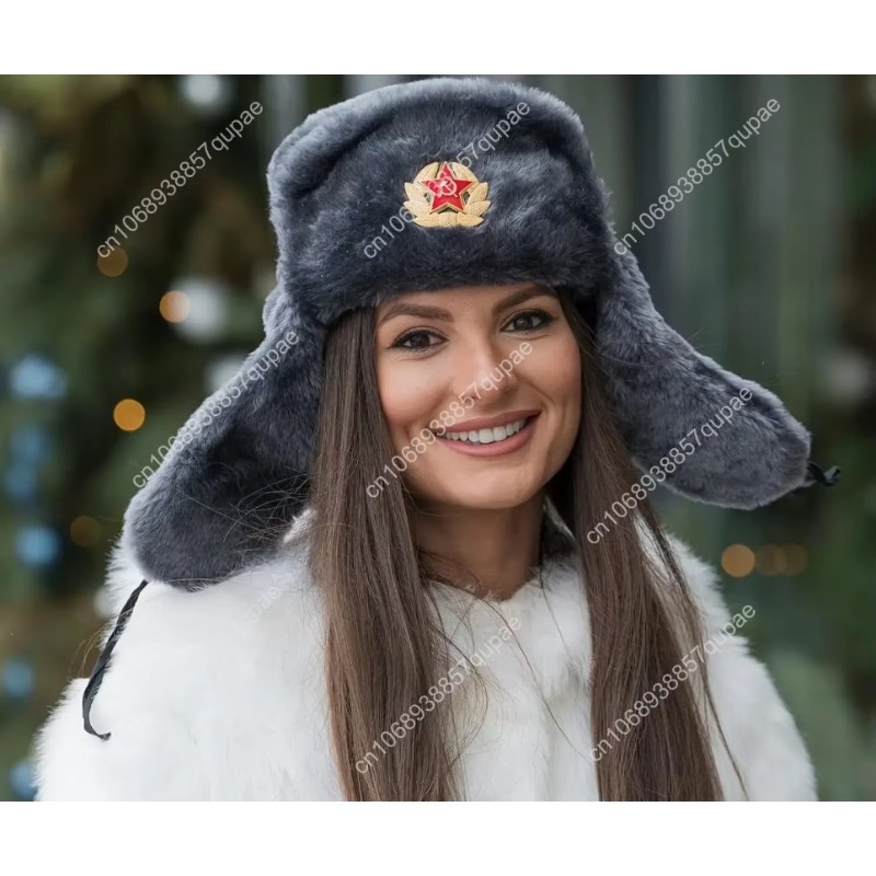 BELEON Ushanka Russian Fur Hat - Winter Trapper Hat recensione e prezzo