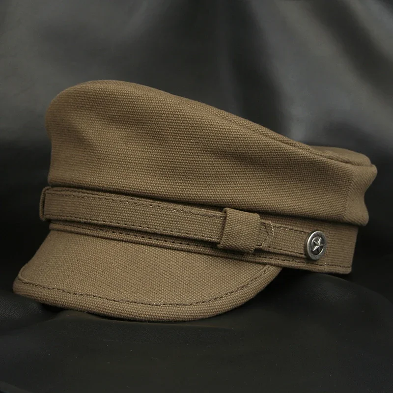 Women Navy Sailor Cap Fashion  - Snapback Hat Flat recensione e prezzo