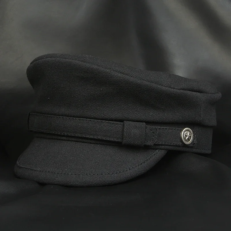 Women Navy Sailor Cap Fashion  - Snapback Hat Flat recensione e prezzo