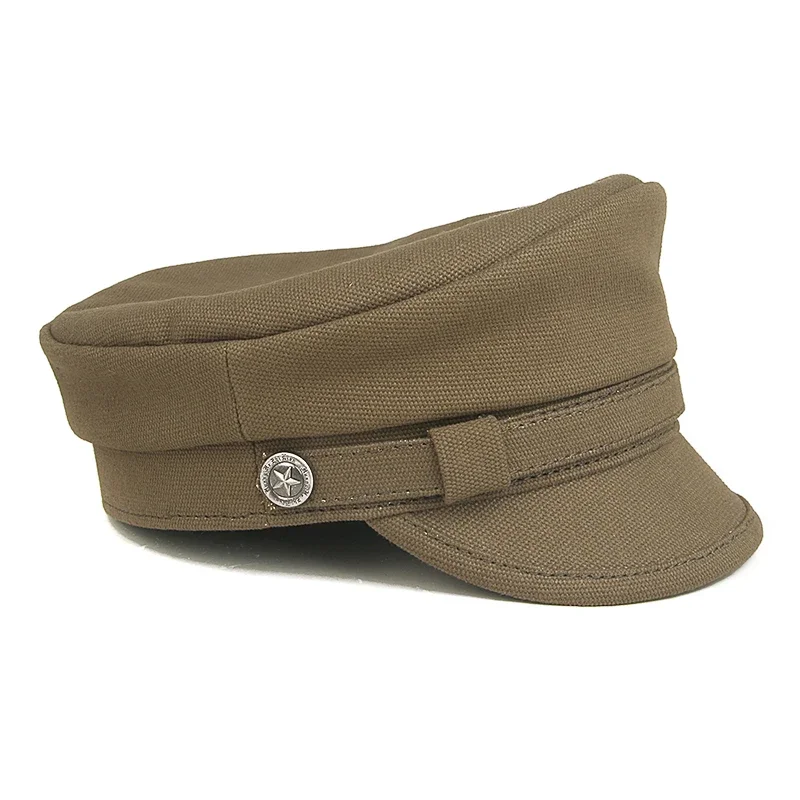 Women Navy Sailor Cap Fashion  - Snapback Hat Flat recensione e prezzo