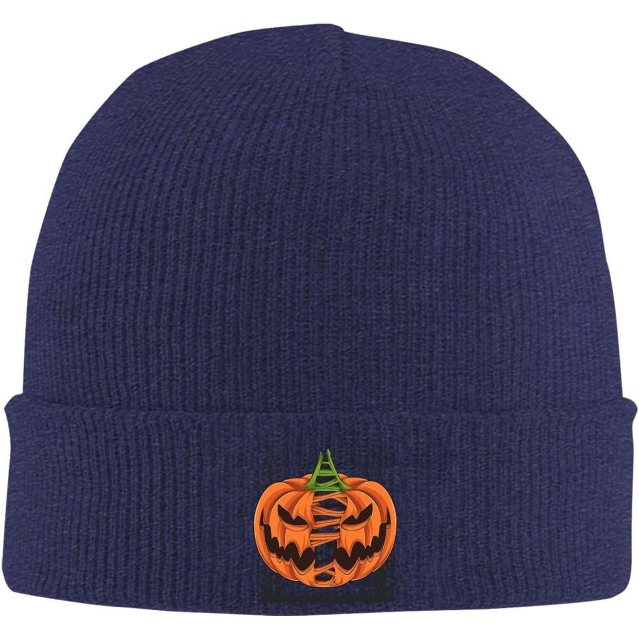 Scary Halloween Pumpkins with  - Beanie Cuffed Knit recensione e prezzo
