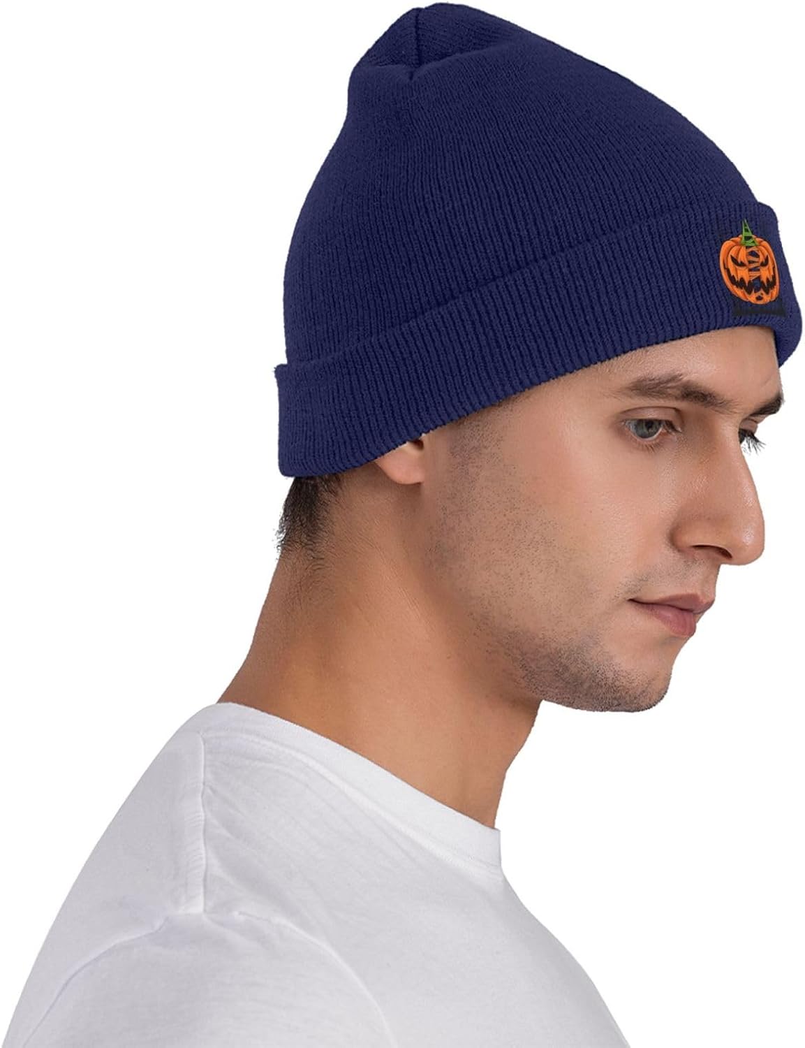 Scary Halloween Pumpkins with  - Beanie Cuffed Knit recensione e prezzo