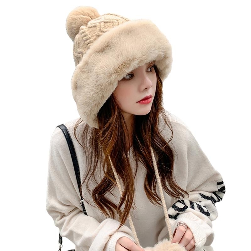 Women Winter Warm Thicken Plus - Trapper Hat Ear Flap recensione e prezzo