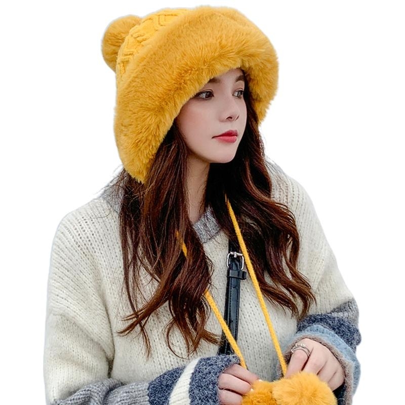 Women Winter Warm Thicken Plus - Trapper Hat Ear Flap recensione e prezzo