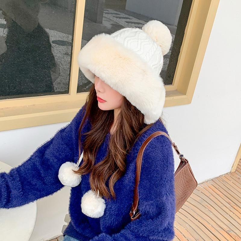 Women Winter Warm Thicken Plus - Trapper Hat Ear Flap recensione e prezzo