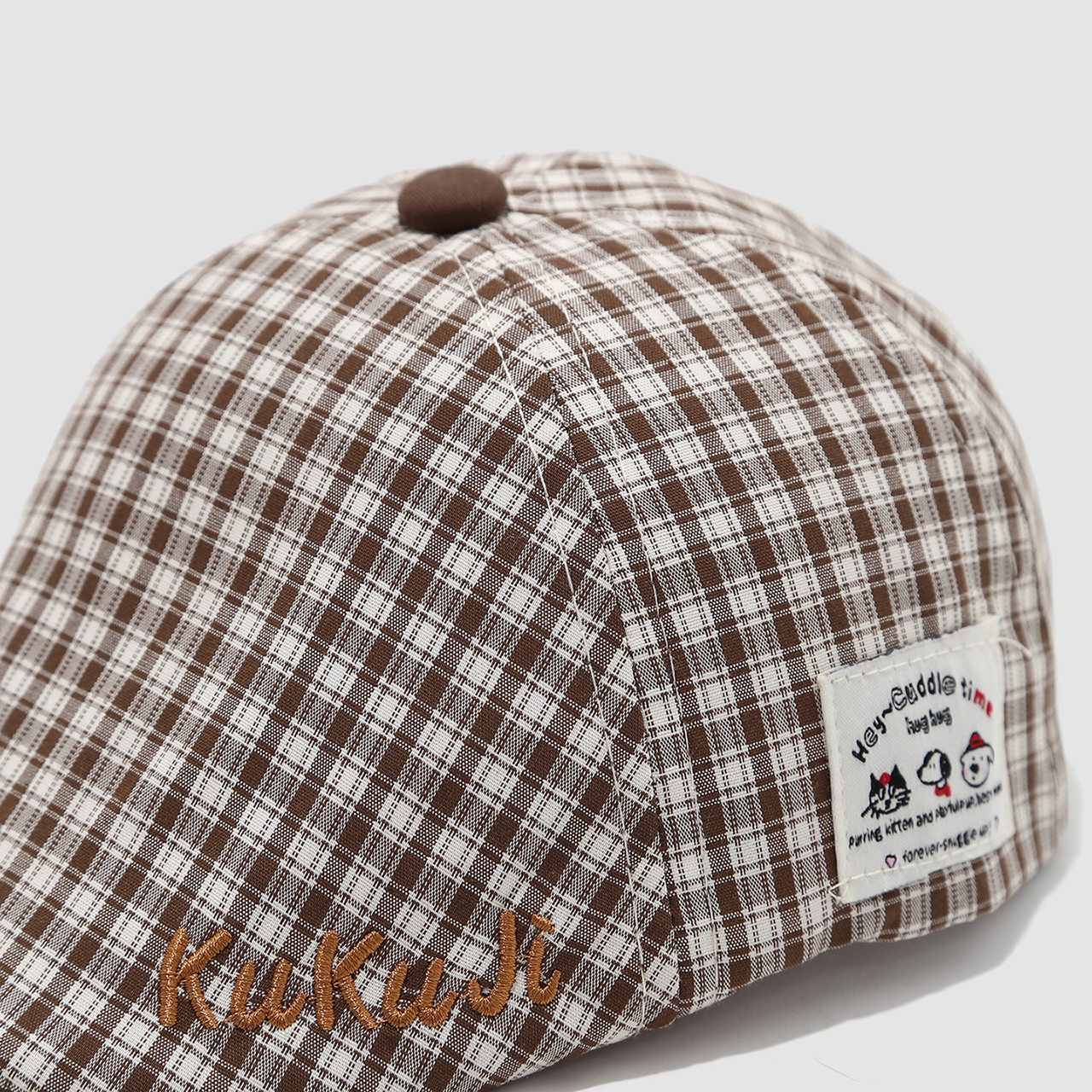 Fashion Children Checkered Ber - Visor Sun Hat recensione e prezzo