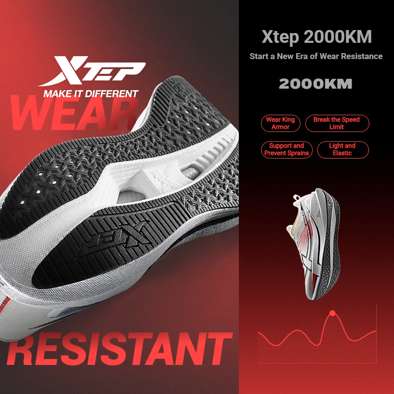 Xtep 2000km 5.0 Running Shoes  - Running Cap Lightweight recensione e prezzo