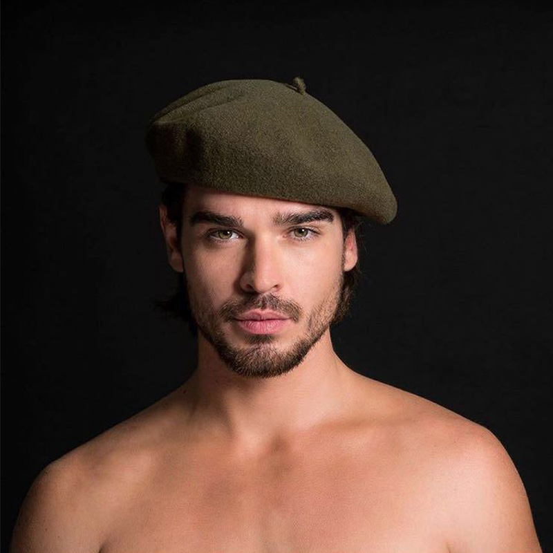 Men Women Military Army Soldie - Beret French Wool recensione e prezzo