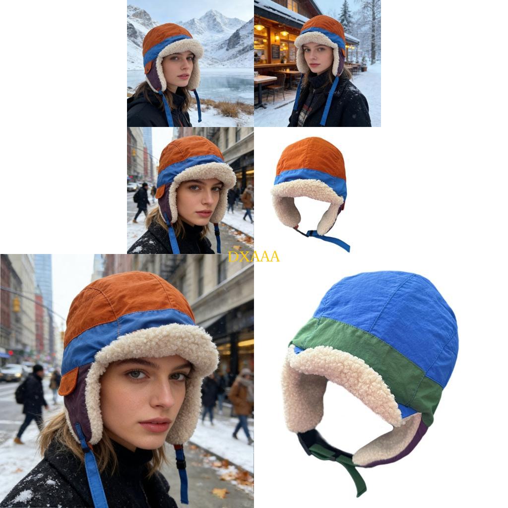 DXAA Warm Ear Flap Hat with Co - Trapper Hat Ear Flap recensione e prezzo