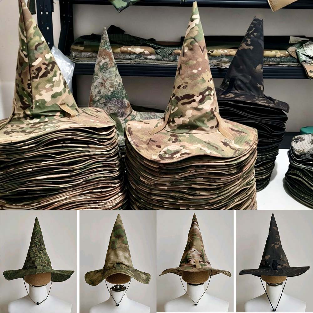 Magic Wizard Hat Tactical Camo - Boonie Hat Tactical recensione e prezzo