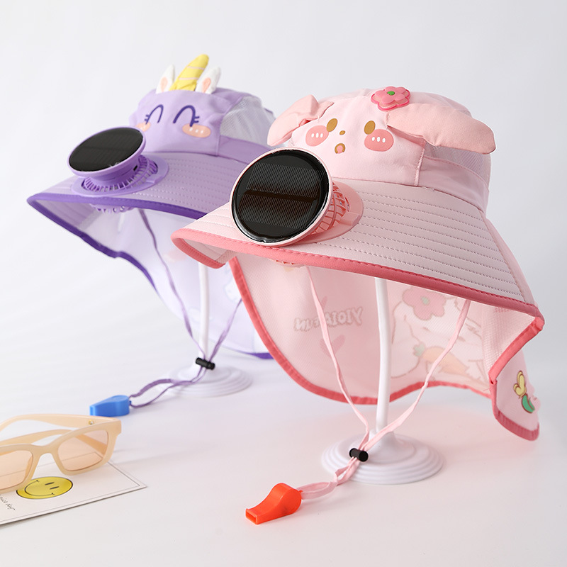 Portable Solar Powered Fan Emp - Visor Sun Hat recensione e prezzo
