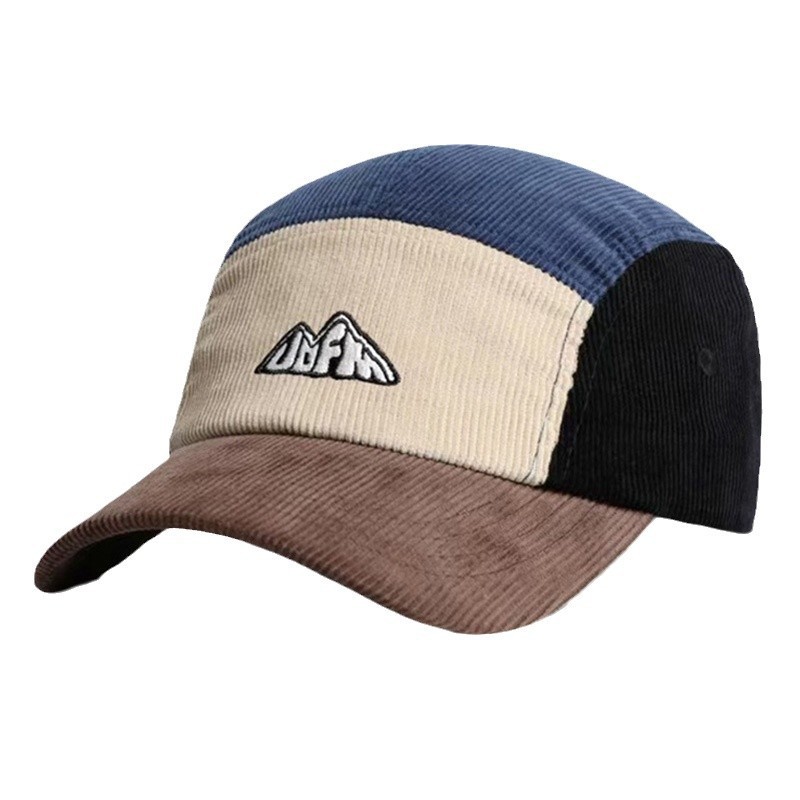 Men's Women's Visor Hat 5 Pane - Corduroy Cap 5 Panel recensione e prezzo