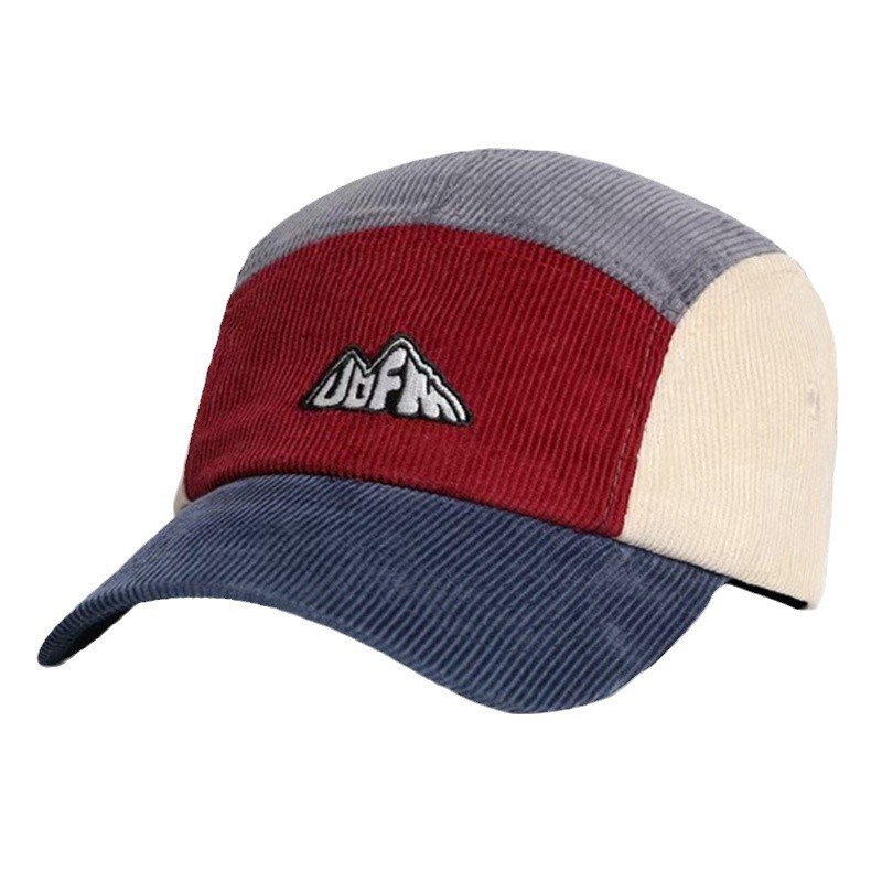 Men's Women's Visor Hat 5 Pane - Corduroy Cap 5 Panel recensione e prezzo