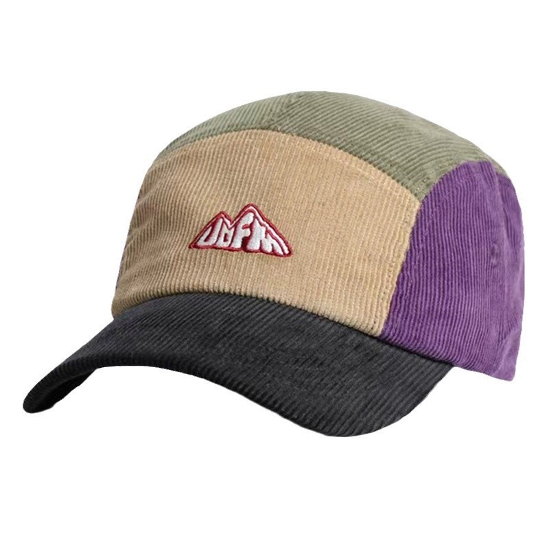 Men's Women's Visor Hat 5 Pane - Corduroy Cap 5 Panel recensione e prezzo