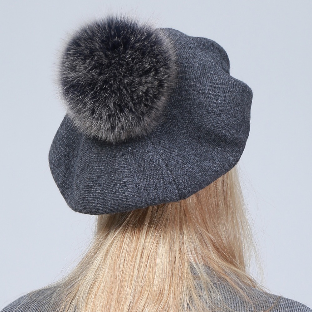 Geebro Women's Beret Hat Winte - Beret French Wool recensione e prezzo