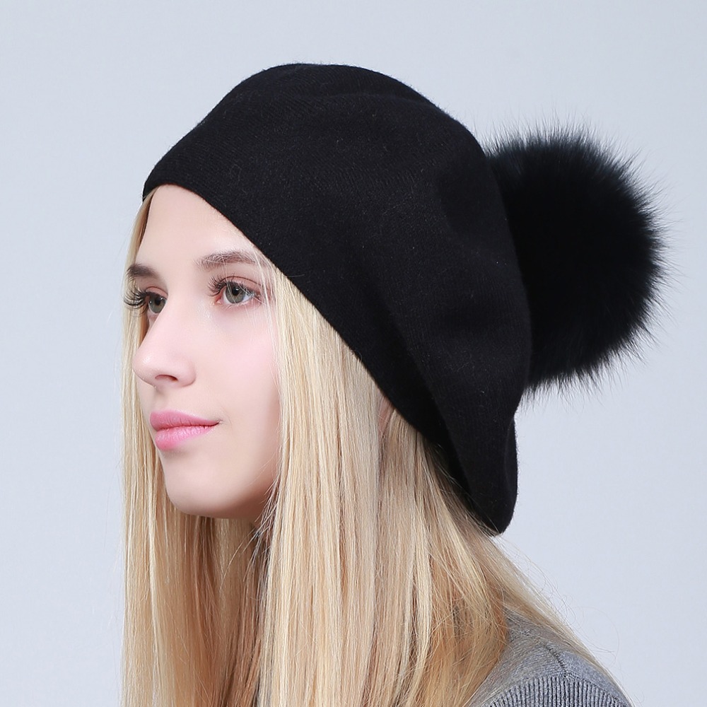 Geebro Women's Beret Hat Winte - Beret French Wool recensione e prezzo