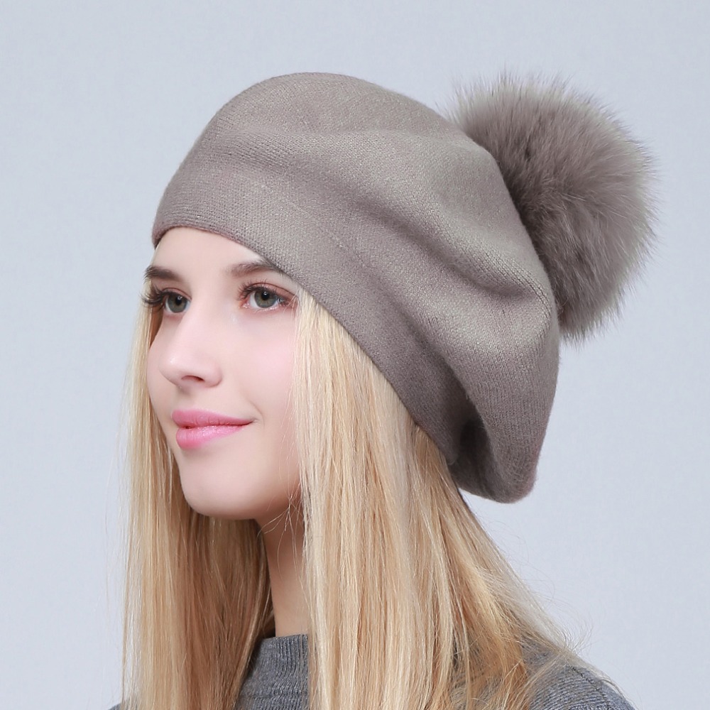 Geebro Women's Beret Hat Winte - Beret French Wool recensione e prezzo