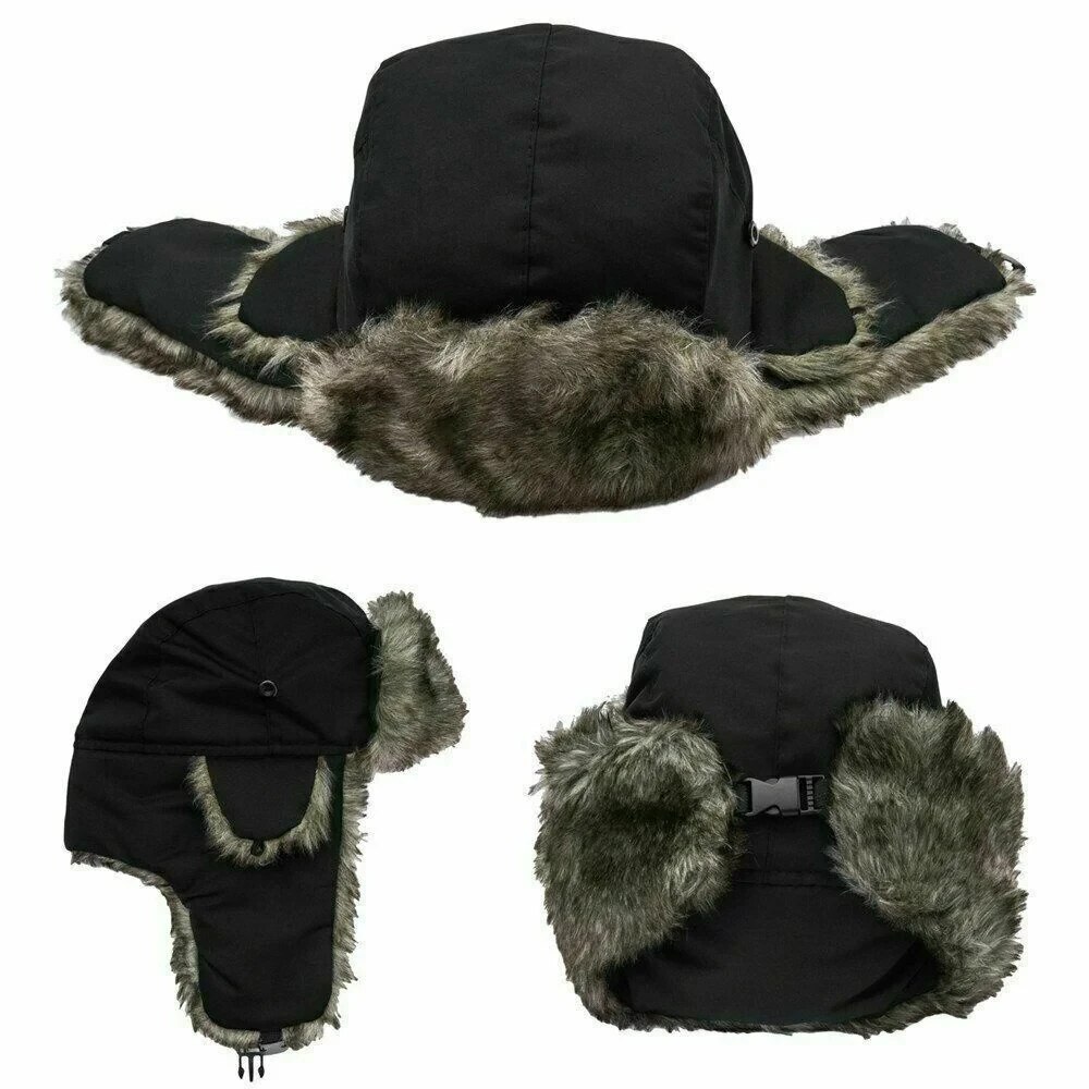 Men's Winter Trapper Aviator T - Trapper Hat Ear Flap recensione e prezzo