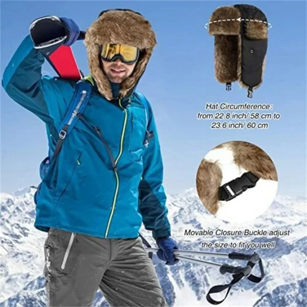 Men's Winter Trapper Aviator T - Trapper Hat Ear Flap recensione e prezzo