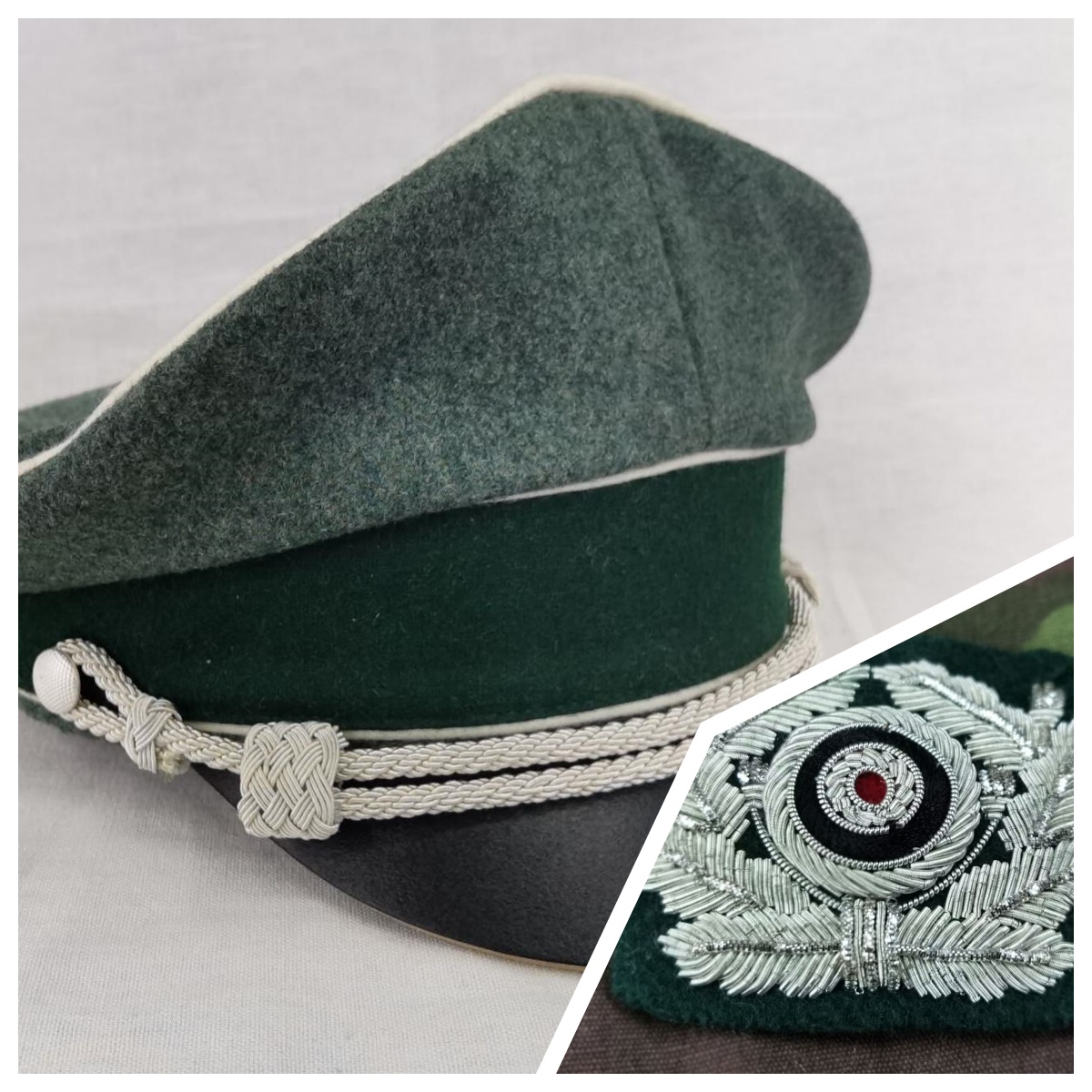 E.M.D  .WW2 E.M.D Combat hat,  - Fedora Hat Wool recensione e prezzo