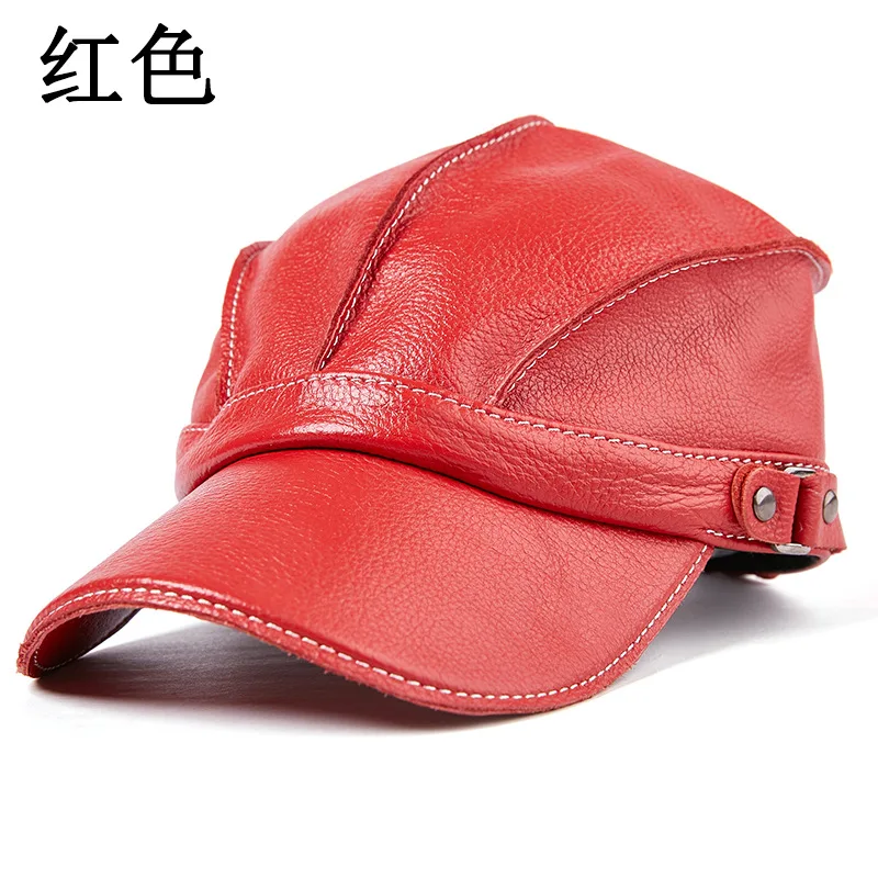 2026 Men's Genuine Leather Bas - Winter Trapper Hat recensione e prezzo