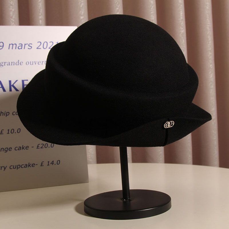 Wool Felt Sun Hats Round Top K - Fedora Hat Wool recensione e prezzo