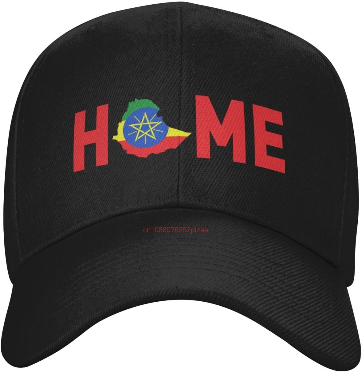 Ethiopia Map is Home Ethiopian - Golf Cap Dad recensione e prezzo