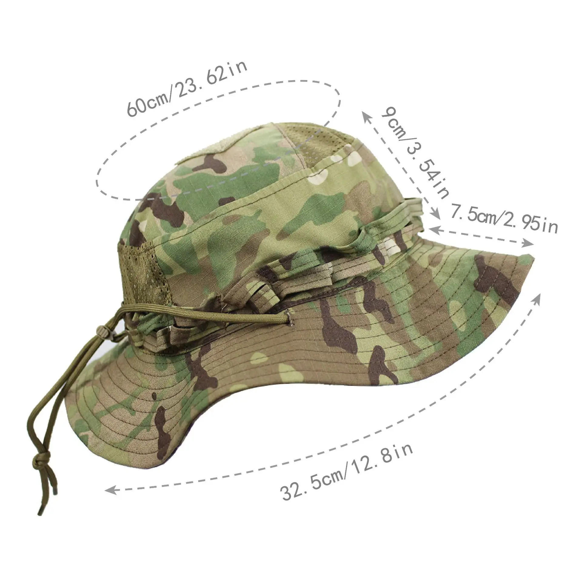 New Tactical Camouflage Boonie - Boonie Hat Tactical recensione e prezzo