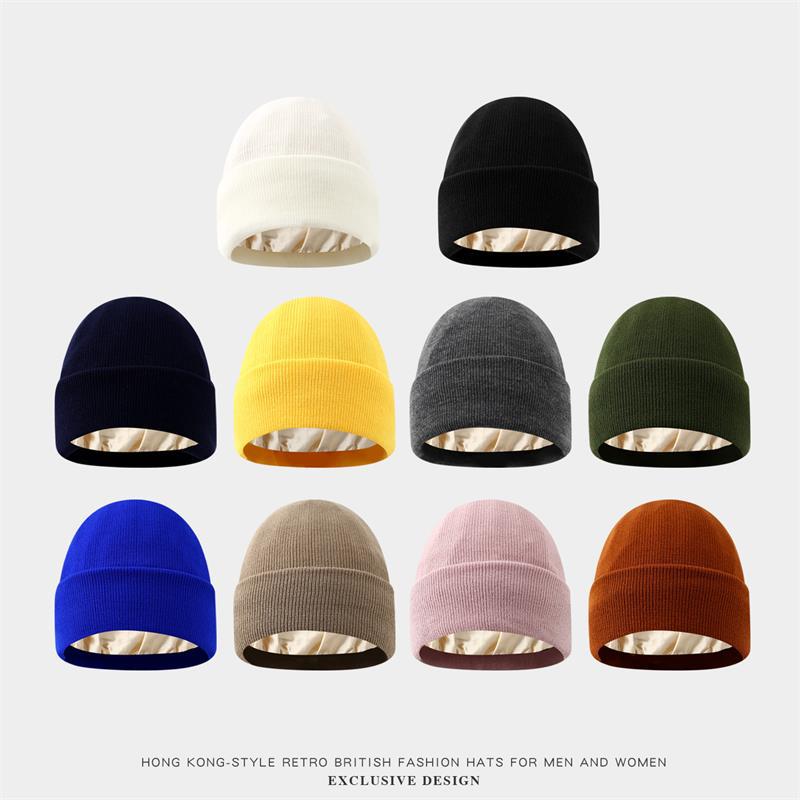 Unisex Satin Lined Anti Static - Beanie Cuffed Knit recensione e prezzo