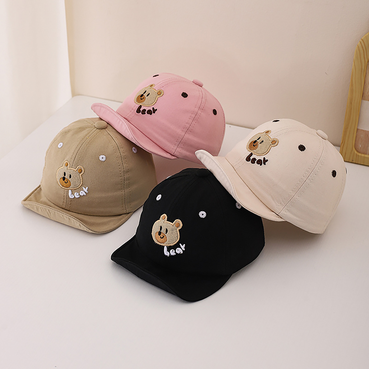 Cute Baby Peaked Hat Soft Brim - Visor Sun Hat recensione e prezzo
