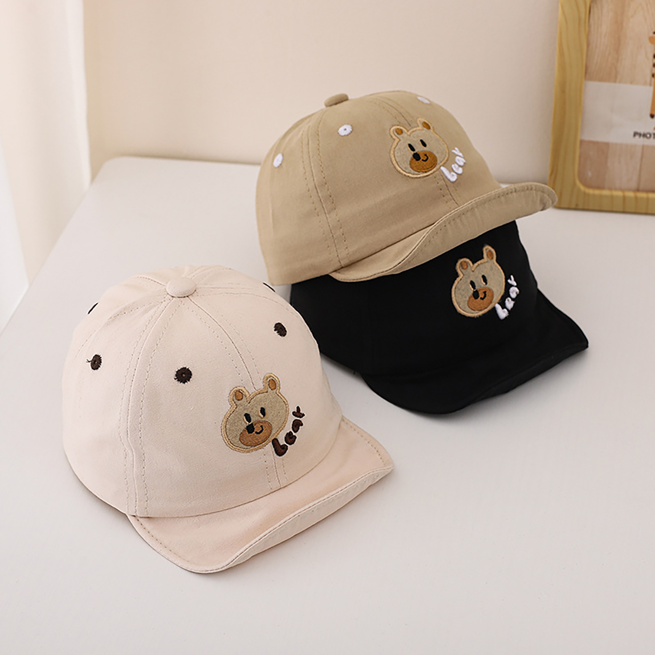 Cute Baby Peaked Hat Soft Brim - Visor Sun Hat recensione e prezzo