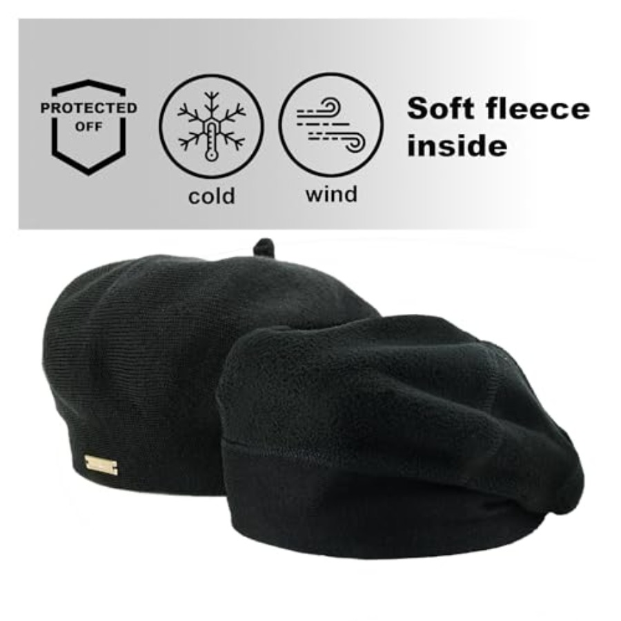 Beret - Warm Lined Wool Angora - Beret French Wool recensione e prezzo