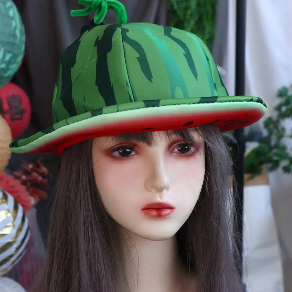 Beach Cap Creativity Watermelo - Sun Hat Wide Brim recensione e prezzo