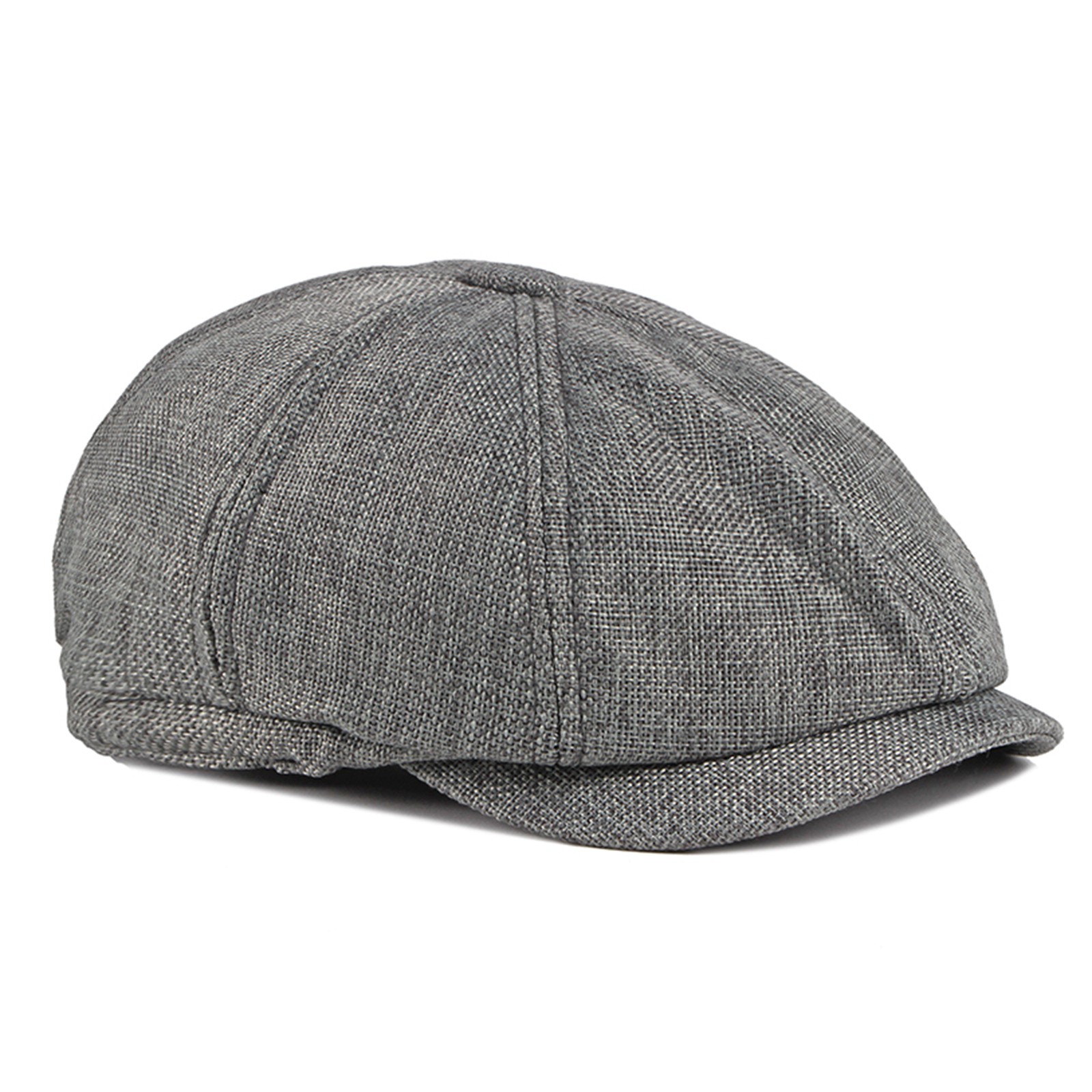 Men Classic 8 Panel Newsboy Ga - Newsboy Cap Ivy recensione e prezzo