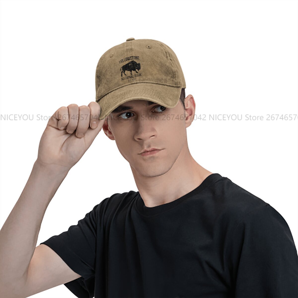 Washed Men's Baseball Cap Buff - Golf Cap Dad recensione e prezzo