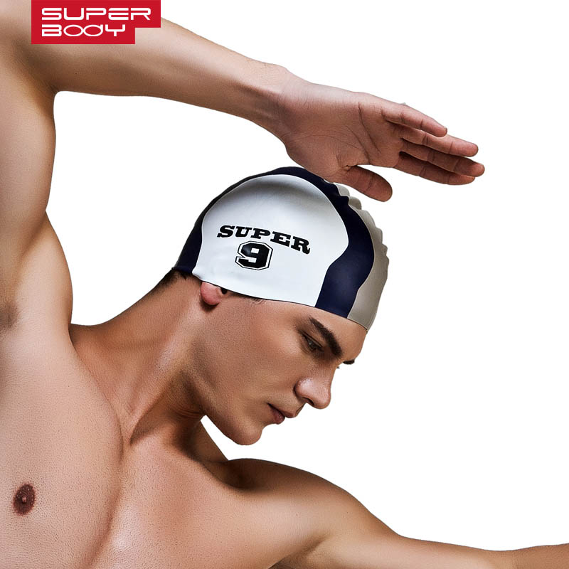Summer water man swimming caps - Swim Hat Silicone recensione e prezzo