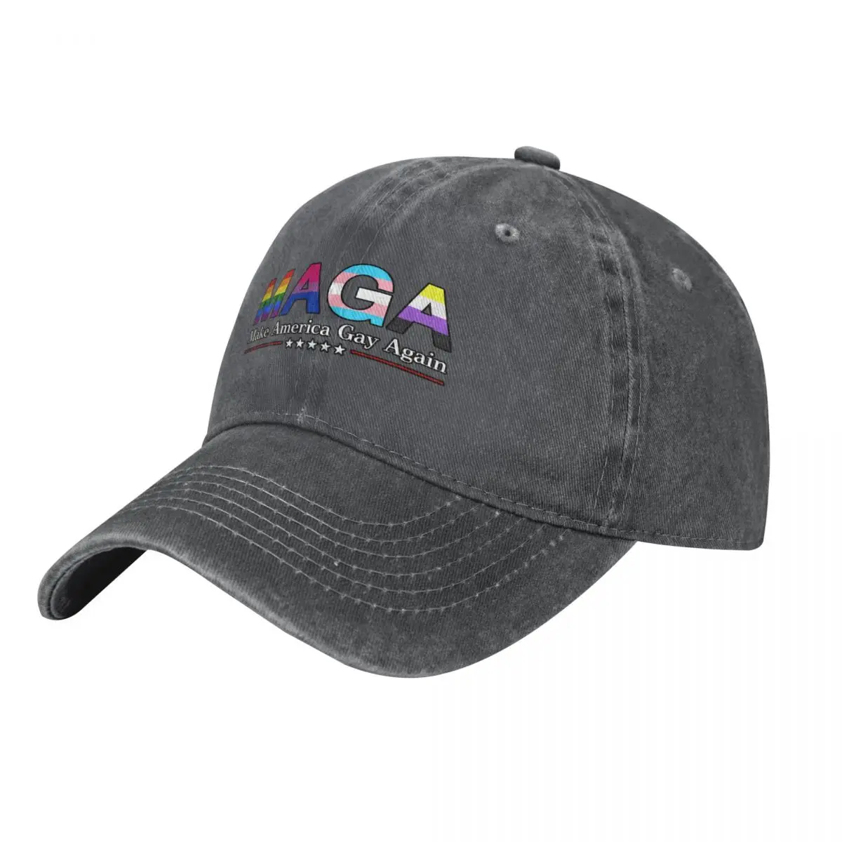 MAGA: Make America Gay Again w - Baseball Cap Structured recensione e prezzo