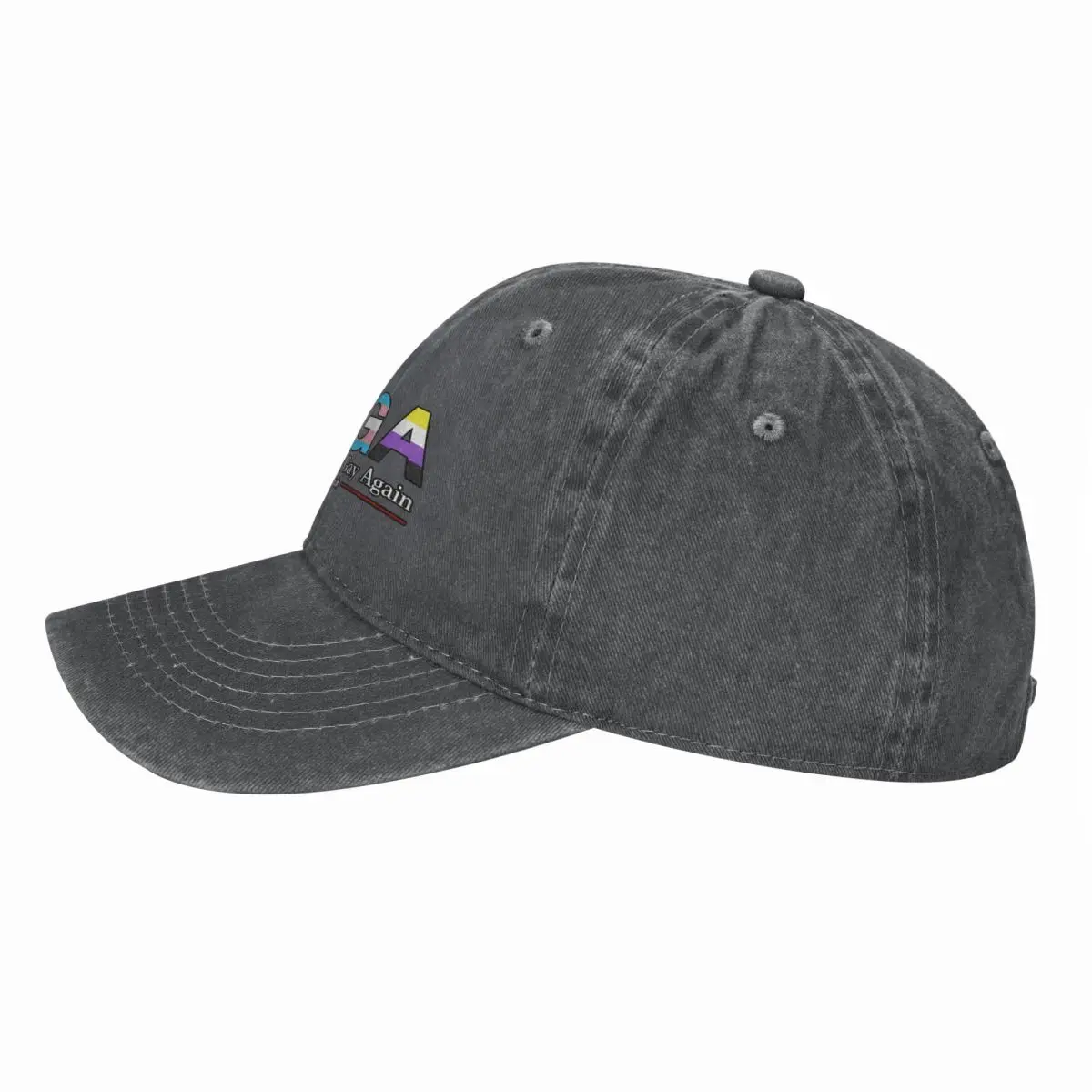 MAGA: Make America Gay Again w - Baseball Cap Structured recensione e prezzo