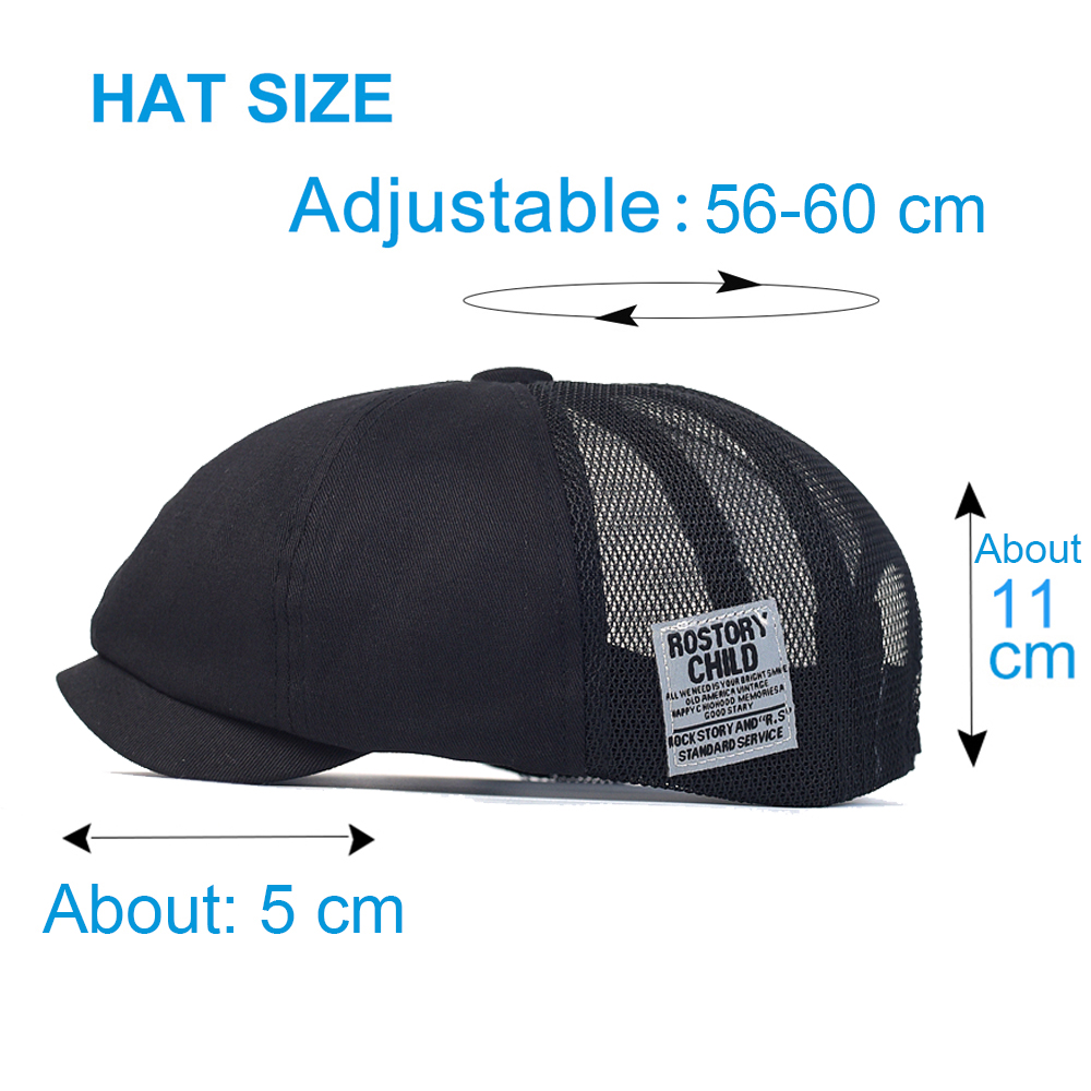Mesh Newsboy Cap Summer Breath - Newsboy Cap Ivy recensione e prezzo