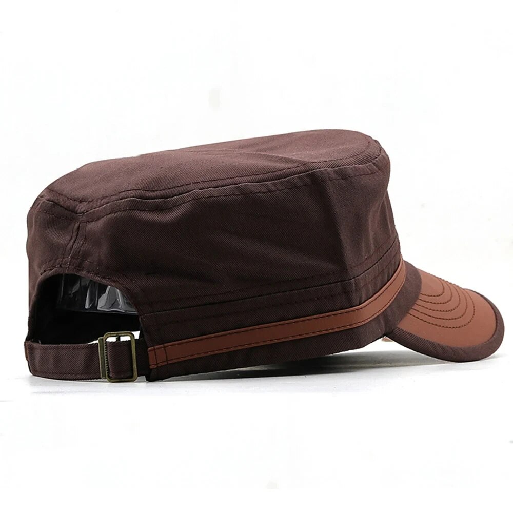 Casual Cadet Hat Man Flat Top  - Dad Hat Cotton recensione e prezzo