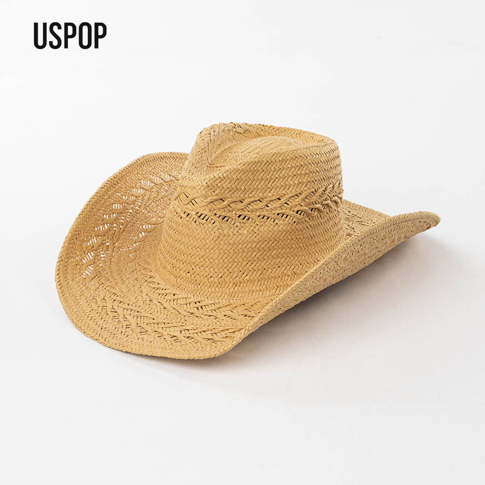 USPOP Women Summer Straw Cowbo - Cowboy Hat Straw recensione e prezzo