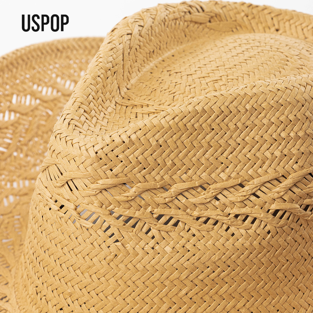 USPOP Women Summer Straw Cowbo - Cowboy Hat Straw recensione e prezzo