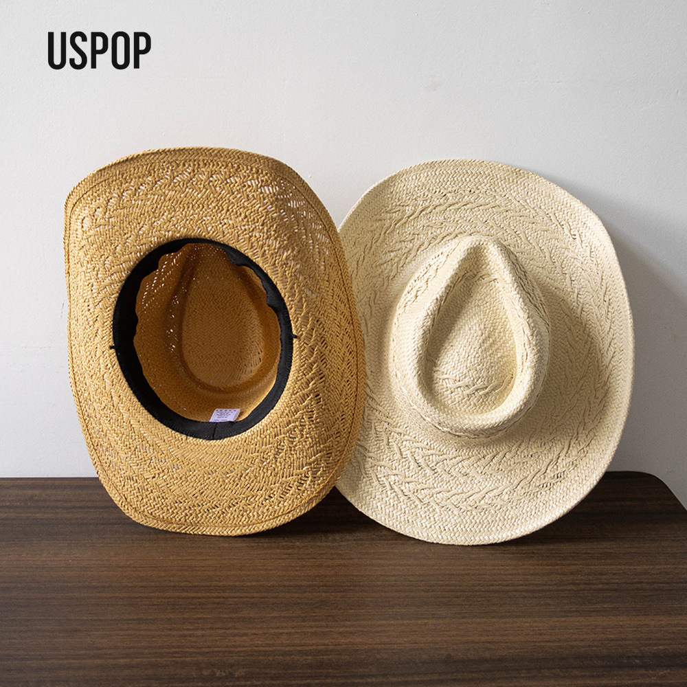 USPOP Women Summer Straw Cowbo - Cowboy Hat Straw recensione e prezzo