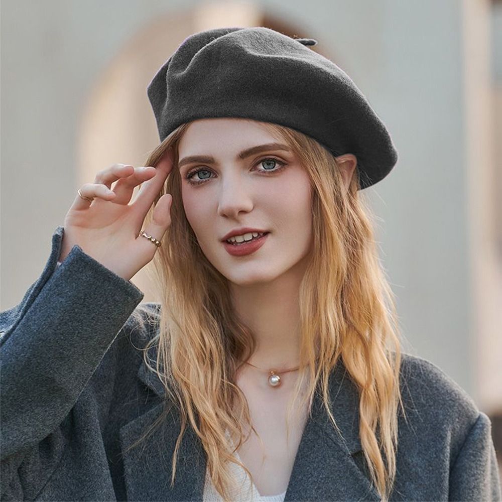 Fashion Warm Winter Wool Beret - Beret French Wool recensione e prezzo