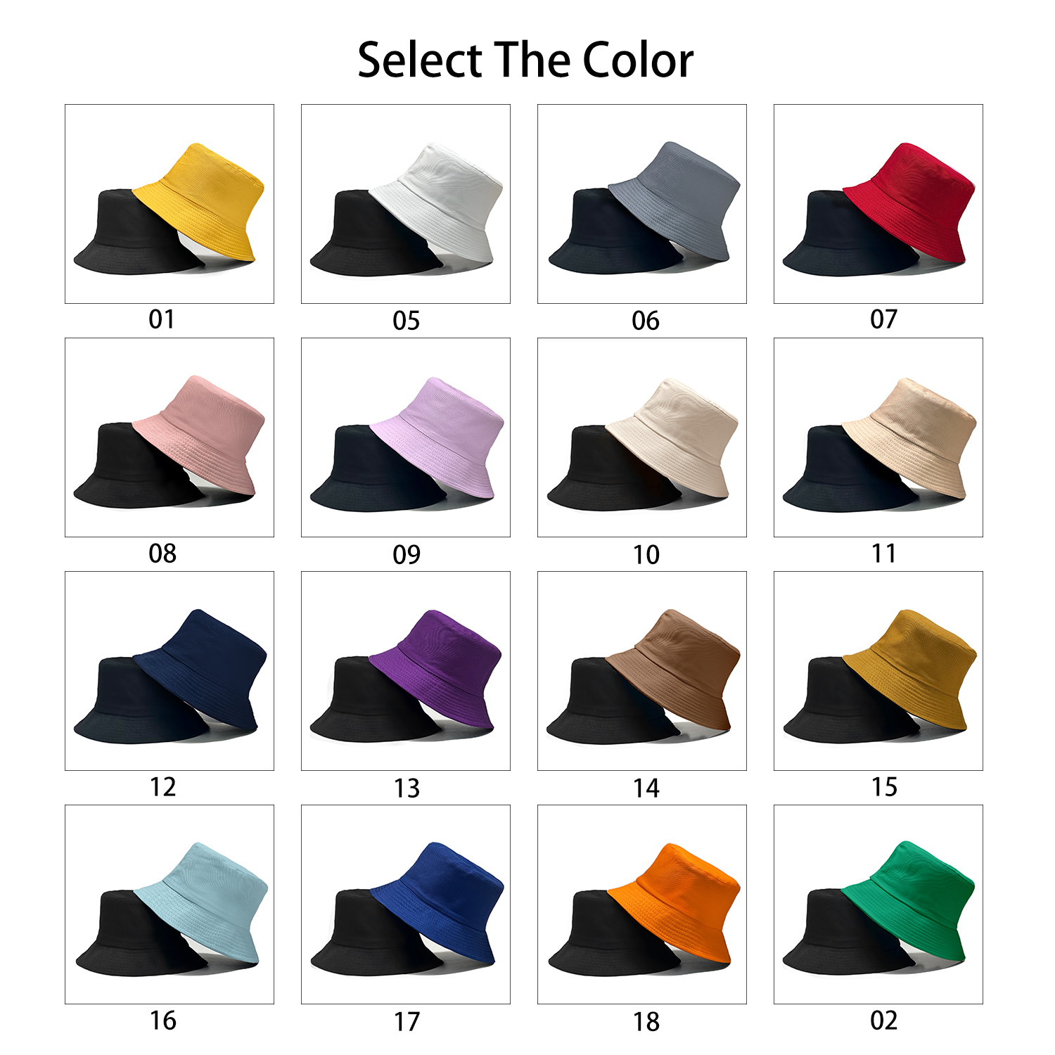 Custom Logo Double Side Fisher - Bucket Hat Cotton recensione e prezzo